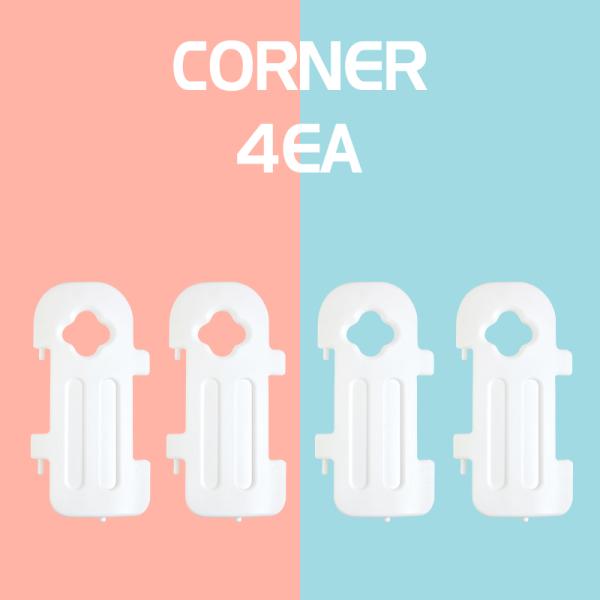 Eco Friendly Baby Safety Playpen Accessory Attached To Corner Of Pieced Together