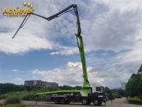 52X-6RZ Camiones de bomba de concreto Zoomlion usados ​​PWM PUEDE con control remoto