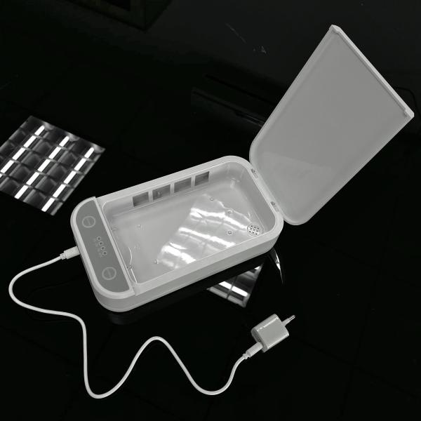 CE Compact Cell Phone Aromatherapy Mobile Uv Sanitizer