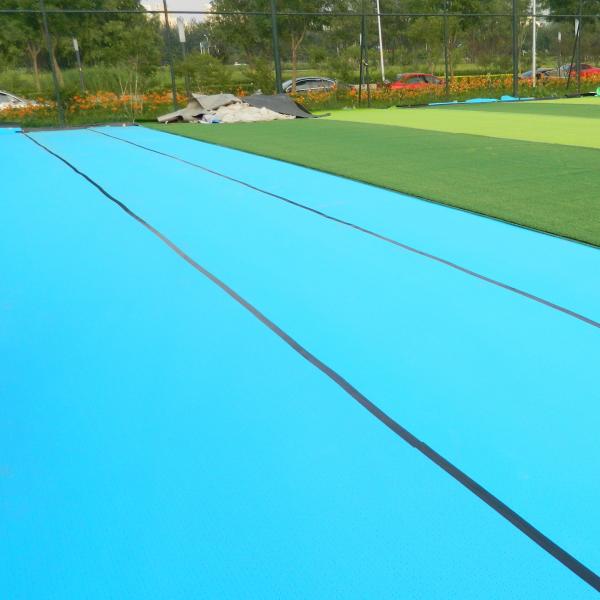 Telhas de assoalho de absorção de anti choque estático para o campo de futebol exterior do futebol