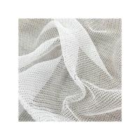 Jersey Polyester Tulle Mesh Tissu moustiquaire Largeur gris 142-155cm