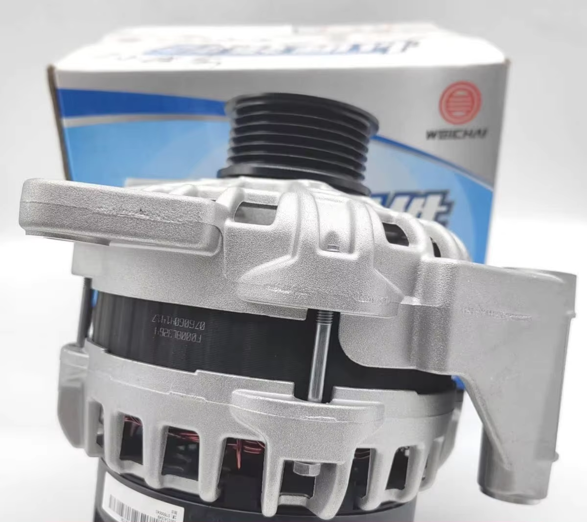 Weichai Original Starter Generator Assembly for WP6H Diesel Engine Part Number 1002141549