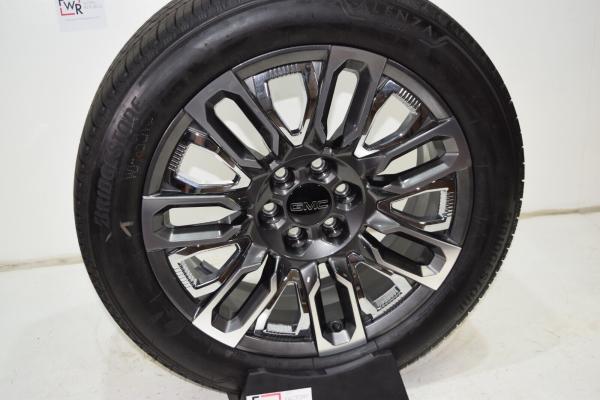 22 GMC Ultimate OEM Wheels Rims Yukon Sierra Denali 1500