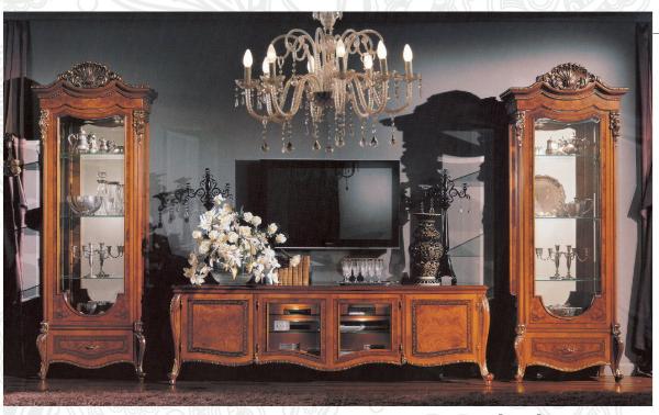 Luxury Villa/European Classical Living Furniture,TV Table,Cabinet,Buffet,VS-002