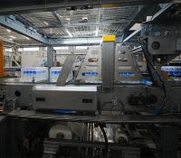 Emballage rétrécissant pour eau embouteillée à haute vitesse durable efficace