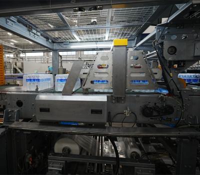 15kW Shrink Wrapper for Bottled Water Higher Efficiency