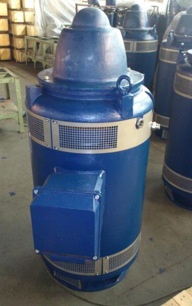 125HP Vertical Hollow Shaft Asynchronous Motor IP54 90KW Vertical Turbine Pump Motor