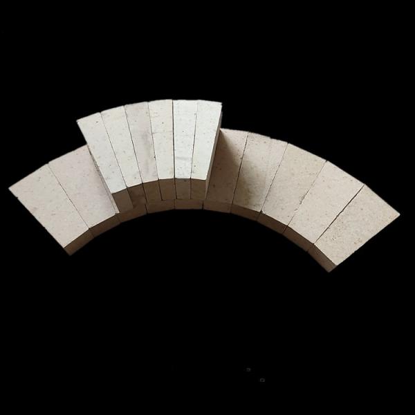Indústria Bloco de tijolo de isolador cerâmico feito de alta matéria-prima de alumina bauxita