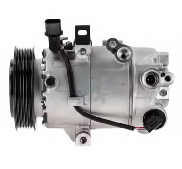 Factory Direct 6PK 115MM High-Low Port Car AC Compressor New OEM 97701-M6550 Car Air Compressor for Kia Forte 2.0