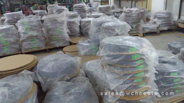 UL20050 PVC Flat Ribbon Cable Eco-friendly RoHS & Reach Compliant 80C 150V