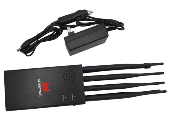 8 Band Portable High capacity Mobile Phone Signal Jammer Block All 2G 3G 4G