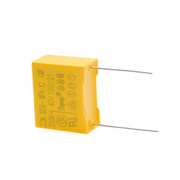 275VAC Polypropylene 100nF Film Capacitor X2 For Power Supply EMI Suppression