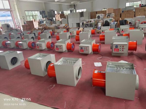 High Power Heater Fan Greenhouse Brood Heating Drying Heating Equipment Machine Space Heaters Industrial Electric Heater Farm