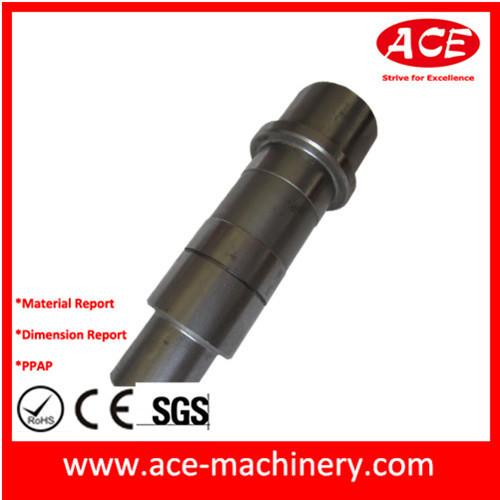 Revestimento de pó preto personalizado OEM Machining CNC de precisão com certificação CE