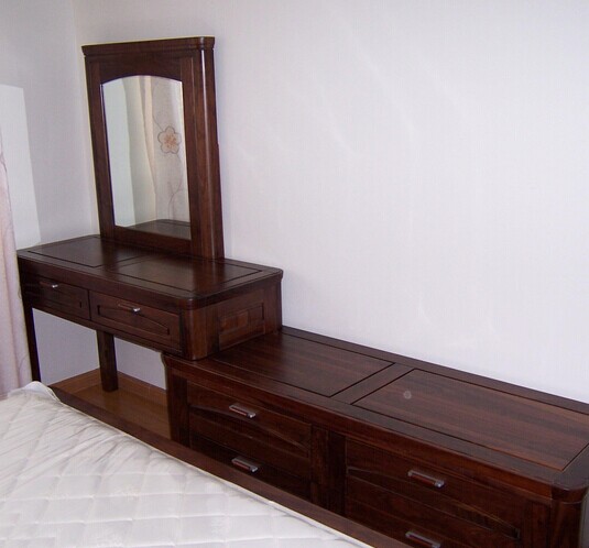 Grado de madera AB de la hoja del cuarto del corte de la nuez de los muebles naturales de la chapa