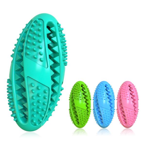 игрушки жевания 120*54mm ECO дружелюбные TPR прочные пискливые для собак