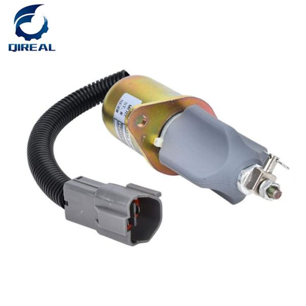 части экскаватора Hyundai двигателя Yanmar 4NTE94 соленоида 129953-77811 стопа Flameout топлива 12V запасные