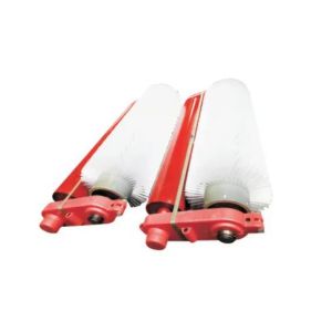 Heavy-Duty Industrial Roller Brush Conveyor Cleaner