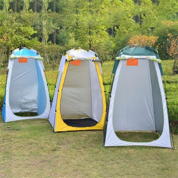 Pop Up Privacy Tent Shower Tent Portable Outdoor Camping Bathroom Toilet Tent Changing Dressing Room Privacy Shelters