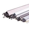 Wooden Door Silent Magnetic Suction Strip Door Magnetic Door Frame PVC Soft and Hard Composite Mute Bar