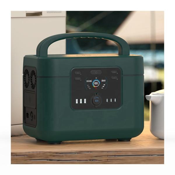 Power Supply 1000W Battery Charge Emergency Outdoor Energy Storage Battery Solar Power Station Big