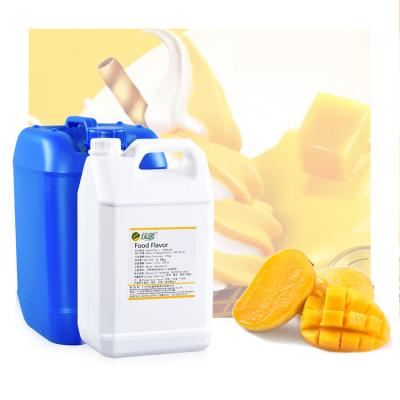 Mais de 4000 tipos de sabor de sorvete com aroma de manga para fazer sorvete com bom cheiro e sabor alimentar