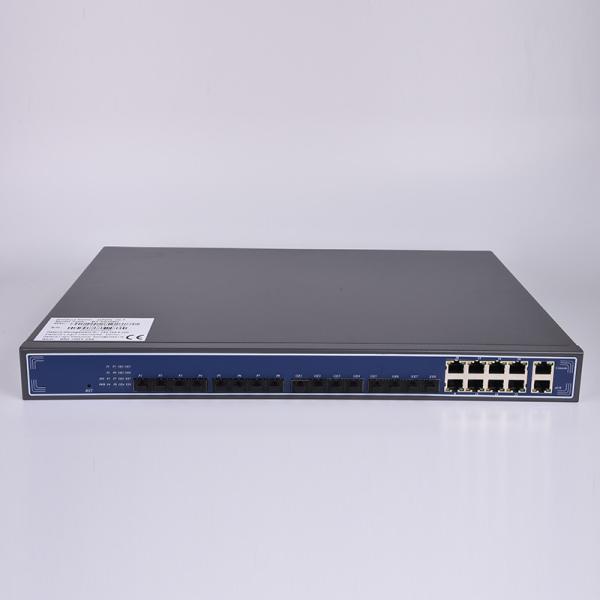 Chipset 8 2*10GE PORTUÁRIOS comparáveis 4*GE GPON OLT de Broadcom