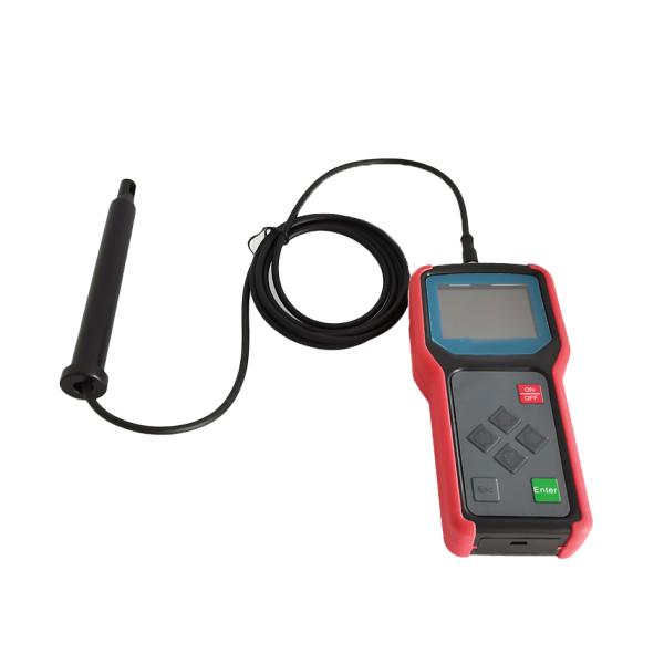 Anemómetro digital portátil WS-40 para la medición de la velocidad del aire