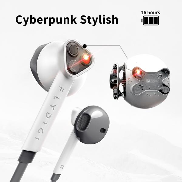5.0 Noise Tune Active Bluetooth Neckband Earphones With Mic Stealth Black