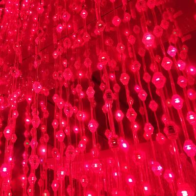IP68 Lâmpadas de ponto para KTV Hotel Bar 3D Screen Decoração de Natal lâmpada de diamante