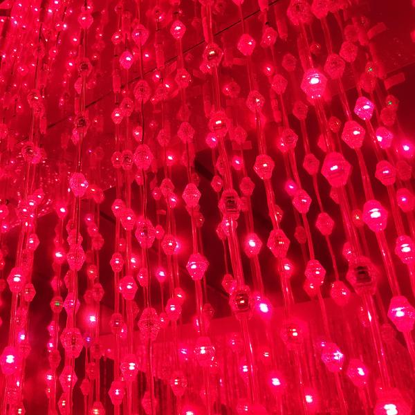 IP68 Lâmpadas de ponto para KTV Hotel Bar 3D Screen Decoração de Natal lâmpada de diamante