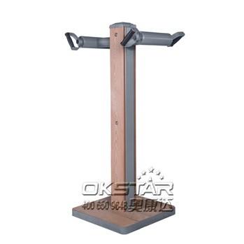 wood fitness equipment wrist trainer for old people