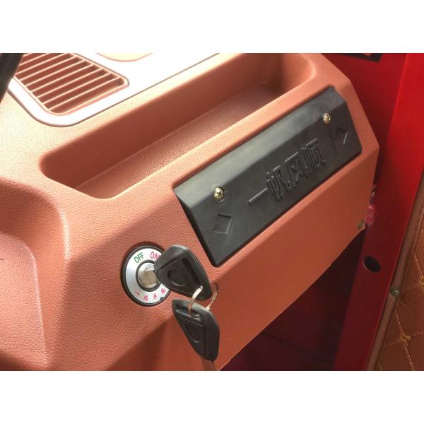 Electric Tricycles For Farm 1000W 1200W 1500W 60V And 1000kg Loading Capacity