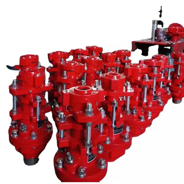 Polished Rod Oilfield Wellhead Equipment Stuffing Sealing Box Single Double Packing