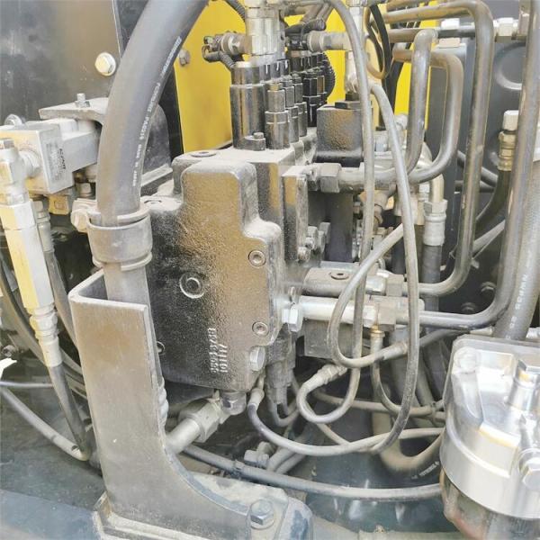 Japón Excavadora original usada Kobelco SK75 en buen estado y tipo de movimiento de cadena de rastreador