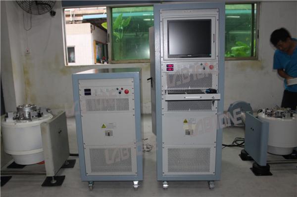 Qualificado agitando a máquina do teste de vibração do sistema com padrão do IEC 60068-2-64