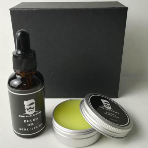 Printed Logo Black Essential Oil Packing Box Glass Dropper Bottle Packaging Cosmetic Box