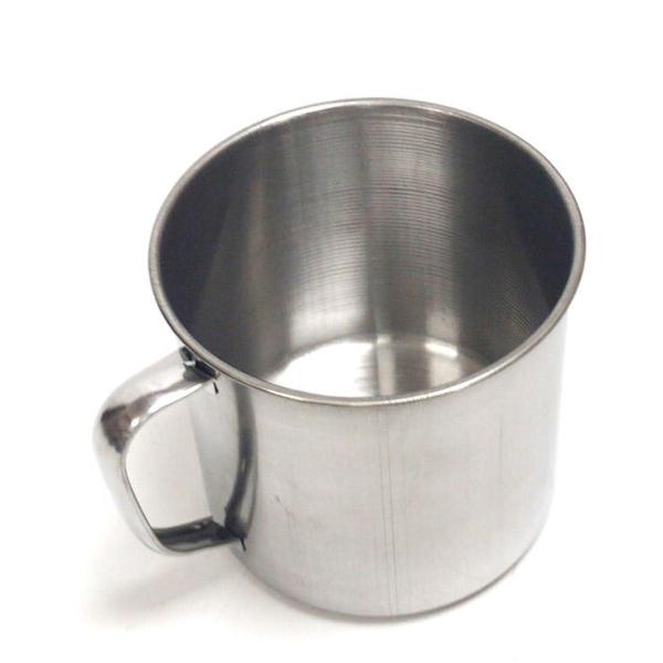 Кружки нержавеющей стали металла устойчивые изготовленные на заказ для кофе горячего шоколада