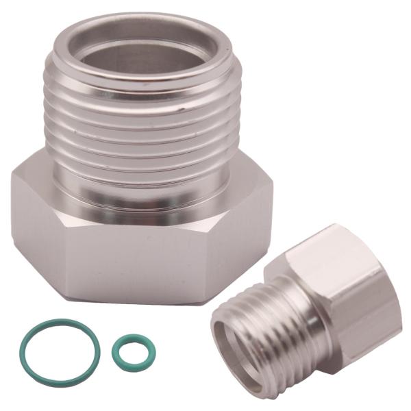 Male Connectivity Durable 1/2 NPT Plug in Lightweight Aluminum Equal Shape for Sanitary Casting Technic OEM Customizable