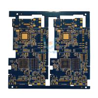 Customized Prototype PCB Assembly Black FR4 Multilayer Printed Circuit Board