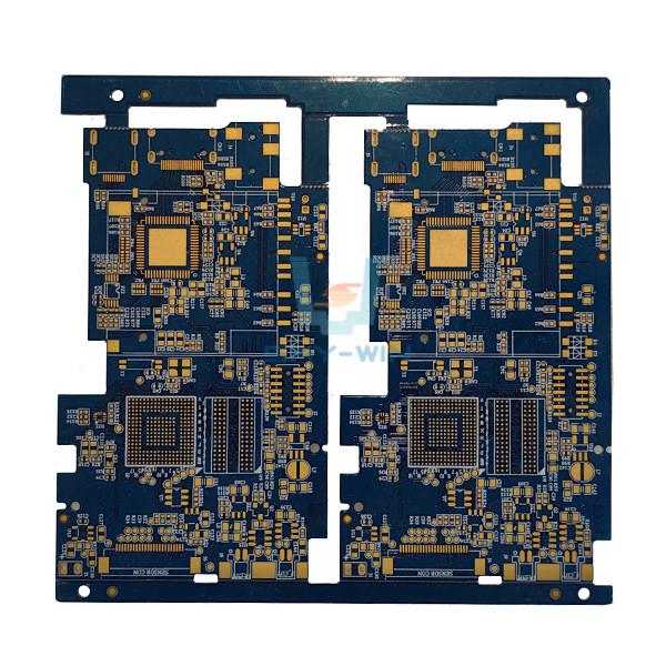 Customized Prototype PCB Assembly Black FR4 Multilayer Printed Circuit Board