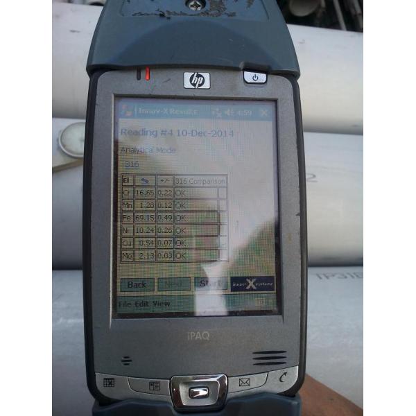 Hot Rolled / Varnished Stainless Steel Heat Exchanger Tube 316 , JIS G3463 SUS317TB