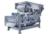 Ss Prensa de correia móvel Prensa automática de filtro de correia para desaguar lama