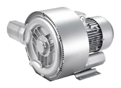 1.6KW 280mbar Side Channel Air Blower For Aquaculture / fish pond