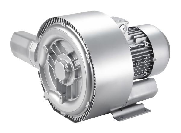 2200w High Pressure 420mbar Vortex Ring Blower Aerator For Fish Farming