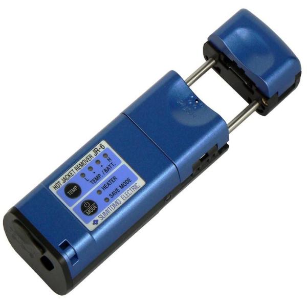Shock Resistant Hot Jacket Remover Battery Operate For Single Optical Fiber And Ribbon
