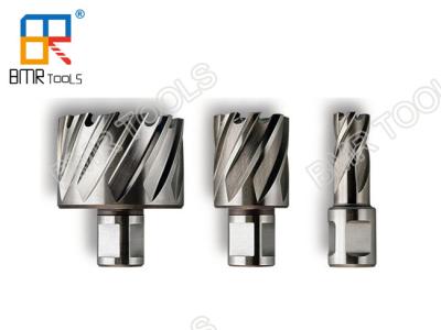 BMR TOOLS HSS Annular Cutter cutting depth 25mm with universal shank for metal working industrial use only