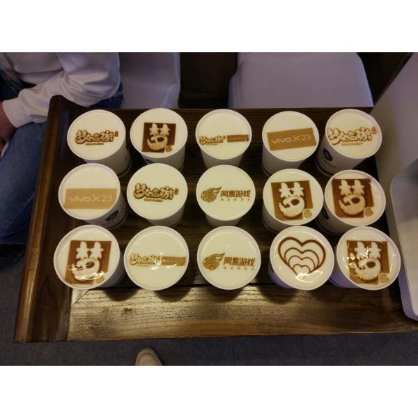 1-25,4 мм Кофейная печатная машина Пищевой чернильный принтер для тортов