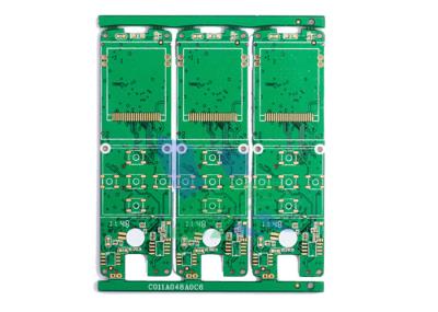 FR4 High TG PCB Board Fabrication Double Sided KB / SHENGYI Material Raw