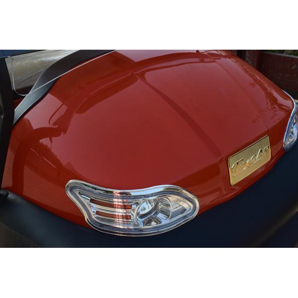 Chariot de golf électrique à 4 passagers